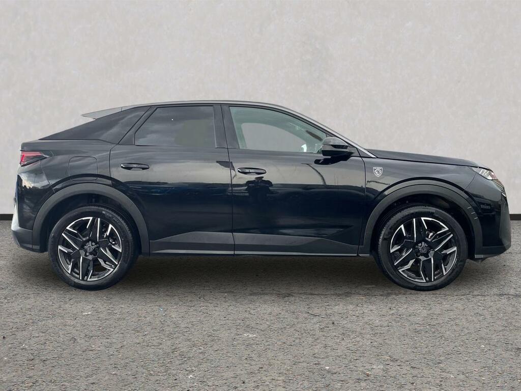 Peugeot 3008 1.2 Hybrid 136 Gt E-dsc6 FT74JNL Black #4
