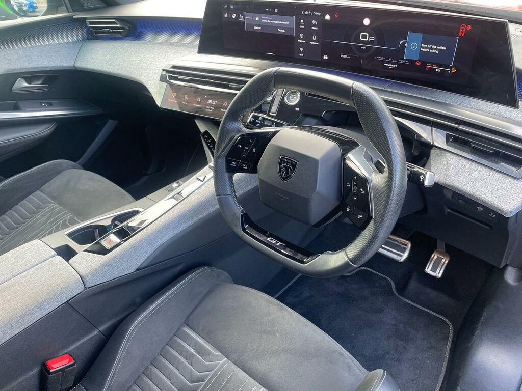 Peugeot 3008 1.2 Hybrid 136 Gt E-dsc6 FT74JNL Black #3