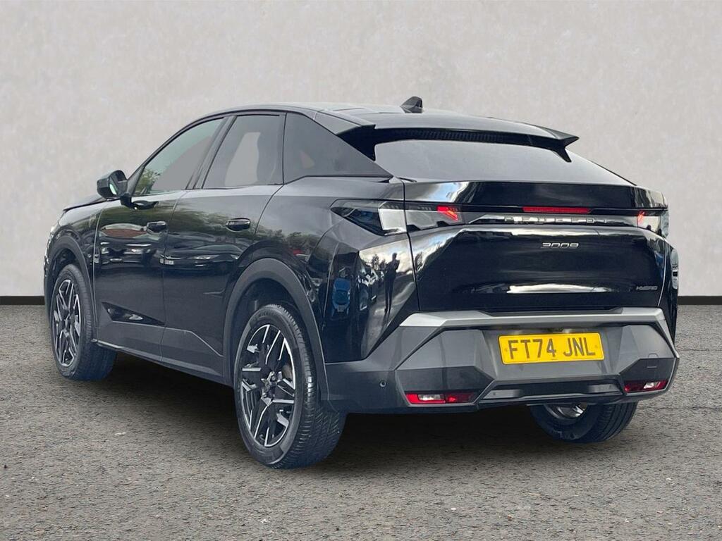 Peugeot 3008 1.2 Hybrid 136 Gt E-dsc6 FT74JNL Black #6
