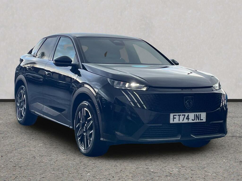 Peugeot 3008 1.2 Hybrid 136 Gt E-dsc6 Black
