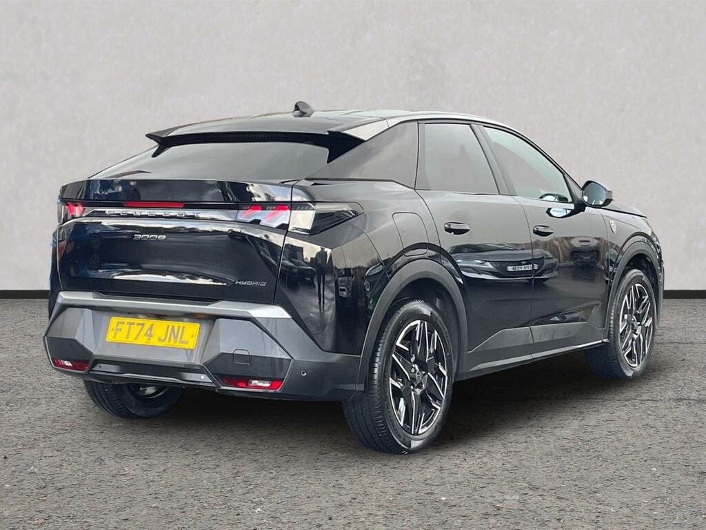 Peugeot 3008 1.2 Hybrid 136 Gt E-dsc6 FT74JNL Black #2
