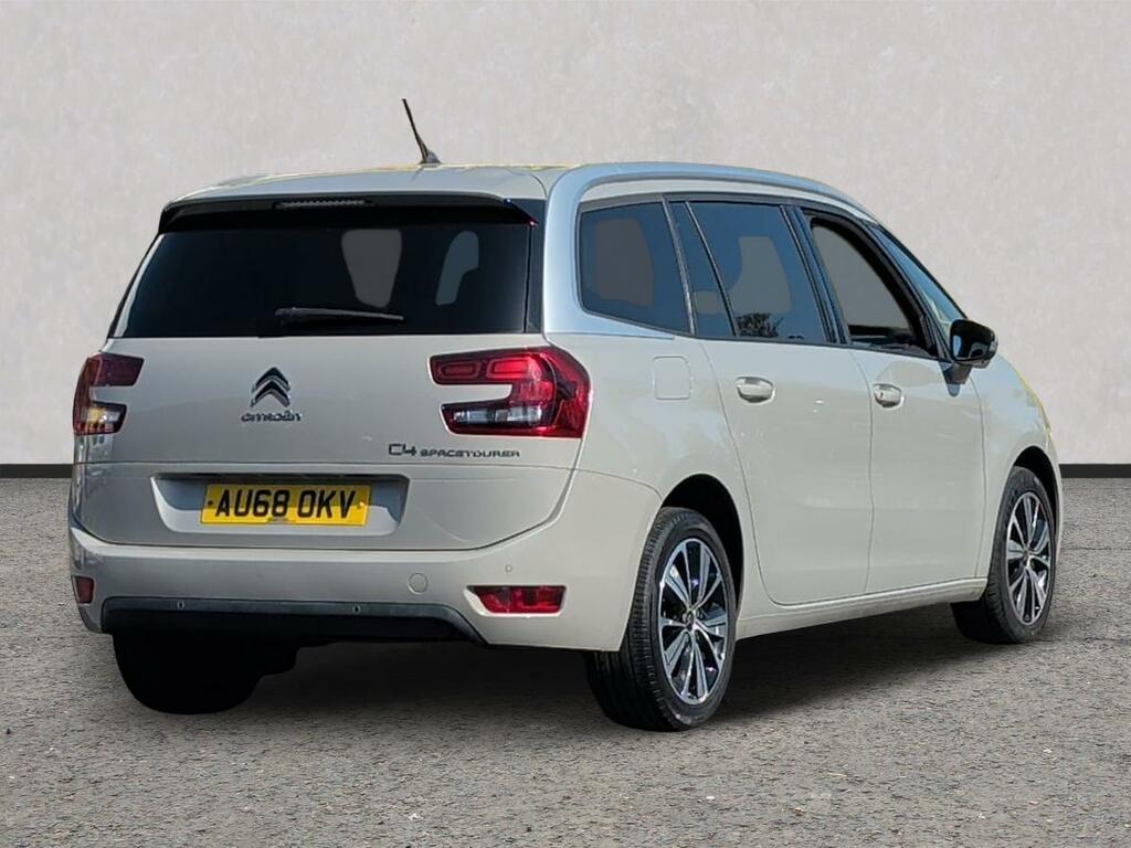 Citroen Grand C4 SpaceTourer 1.5 Bluehdi 130 Feel AU68OKV Beige #2