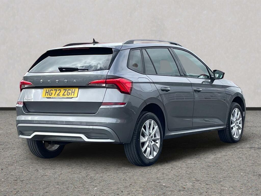 Skoda Kamiq 1.0 Tsi 95 Se Drive HG72ZGH Grey #2