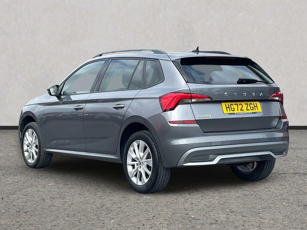 Skoda Kamiq 1.0 Tsi 95 Se Drive HG72ZGH Grey #6