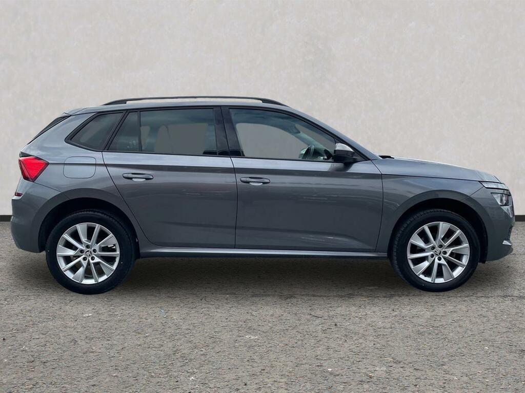 Skoda Kamiq 1.0 Tsi 95 Se Drive HG72ZGH Grey #4