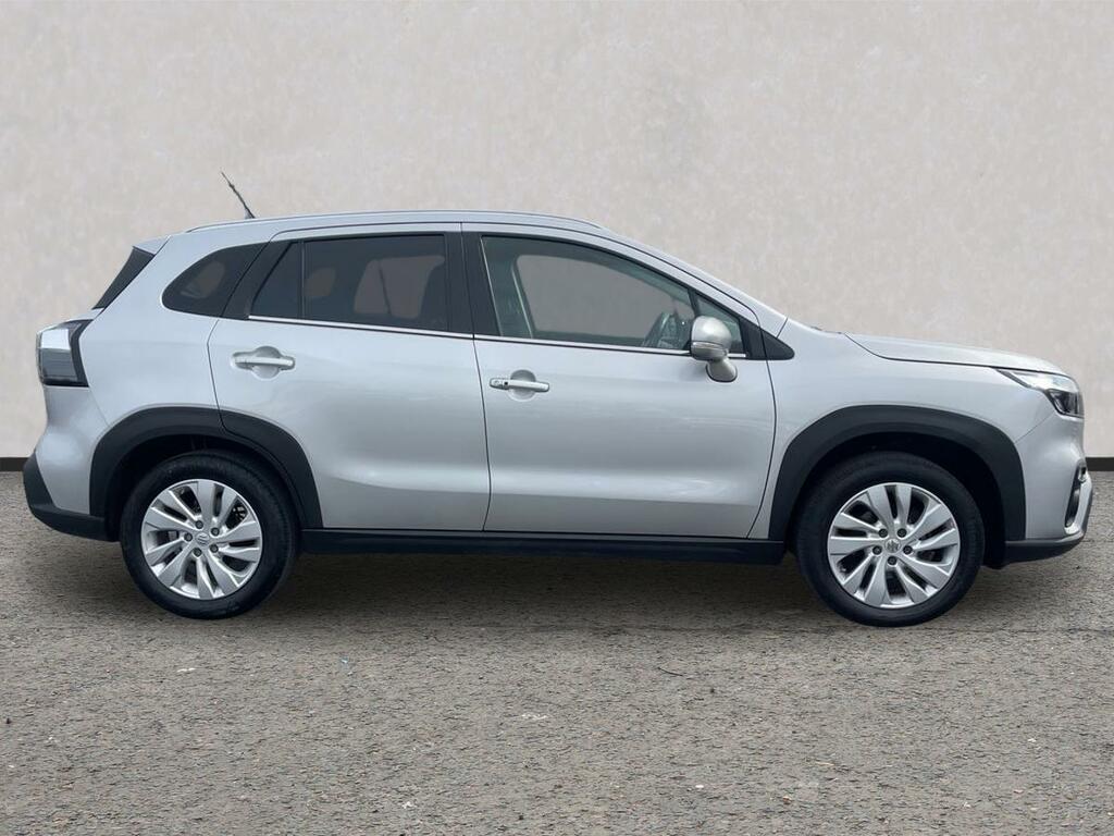 Suzuki S Cross 1.4 Boosterjet 48V Hybrid Motion CP23NVV Silver #4