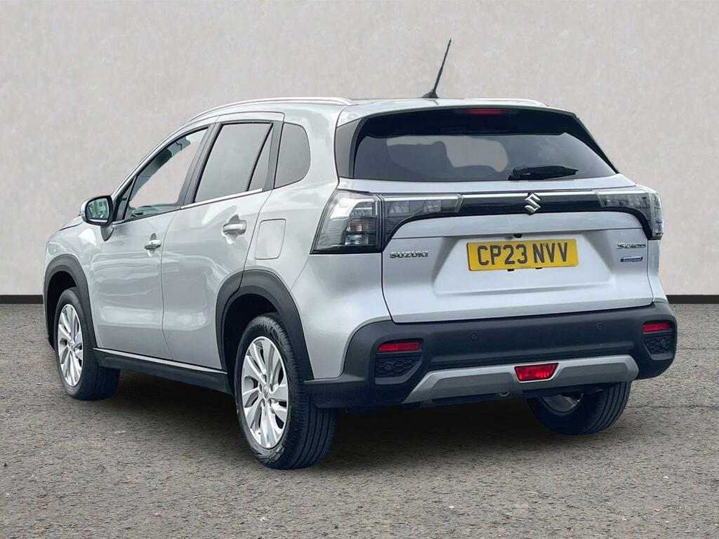 Suzuki S Cross 1.4 Boosterjet 48V Hybrid Motion CP23NVV Silver #6