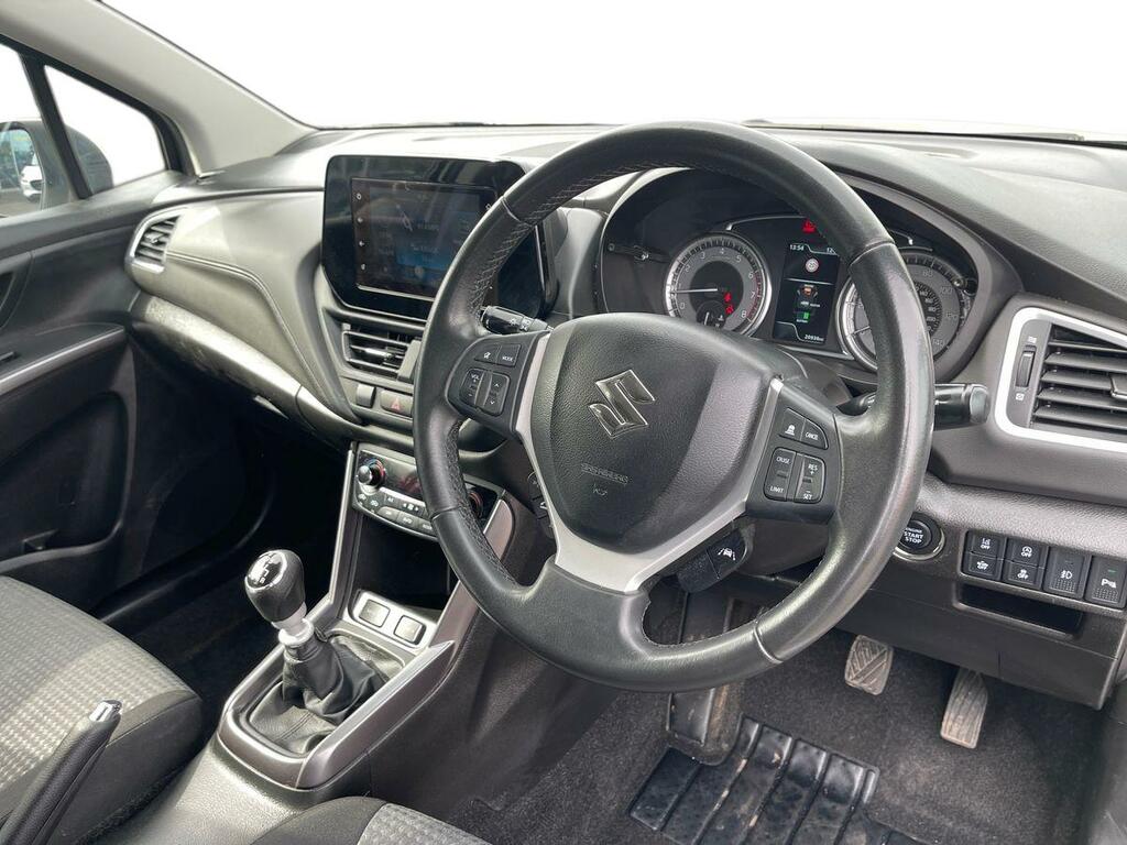 Suzuki S Cross 1.4 Boosterjet 48V Hybrid Motion CP23NVV Silver #3