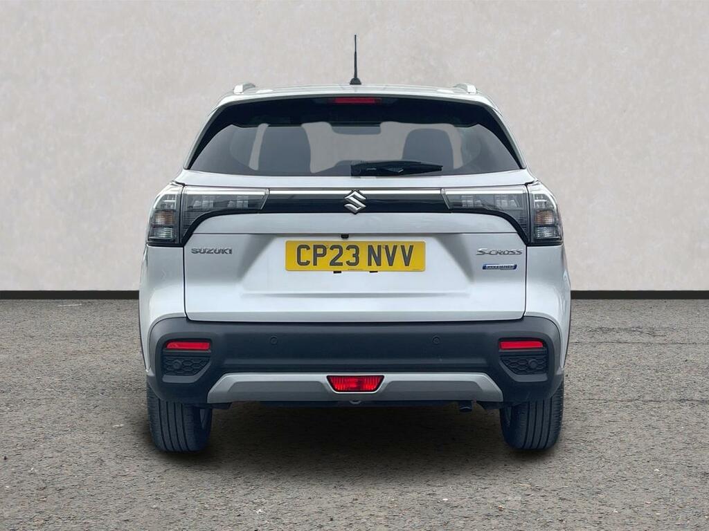 Suzuki S Cross 1.4 Boosterjet 48V Hybrid Motion CP23NVV Silver #5