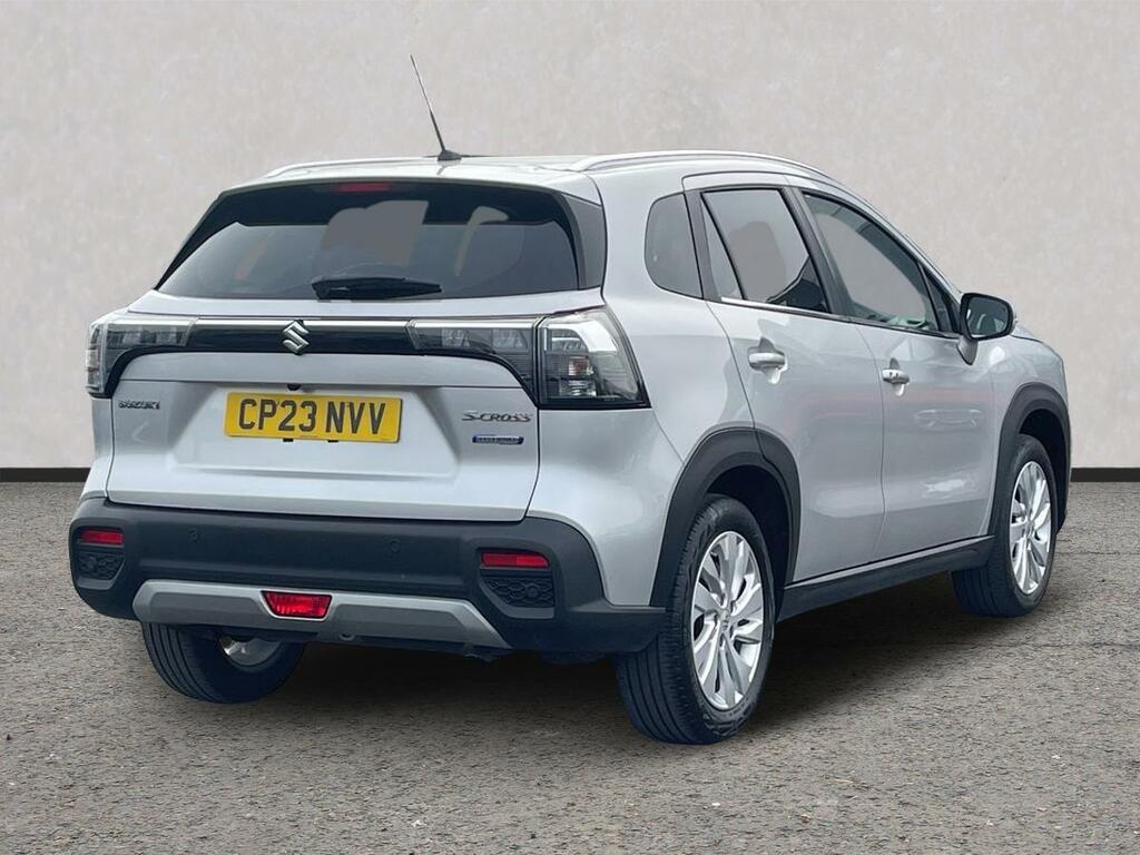 Suzuki S Cross 1.4 Boosterjet 48V Hybrid Motion CP23NVV Silver #2
