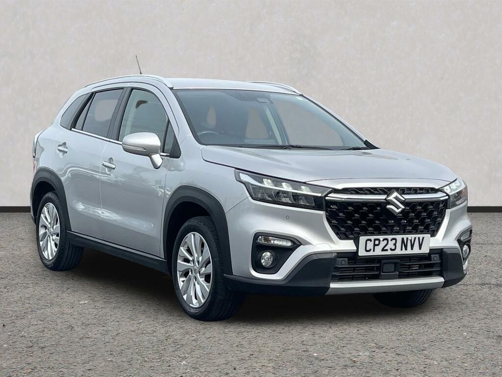 Suzuki S Cross 1.4 Boosterjet 48V Hybrid Motion Silver
