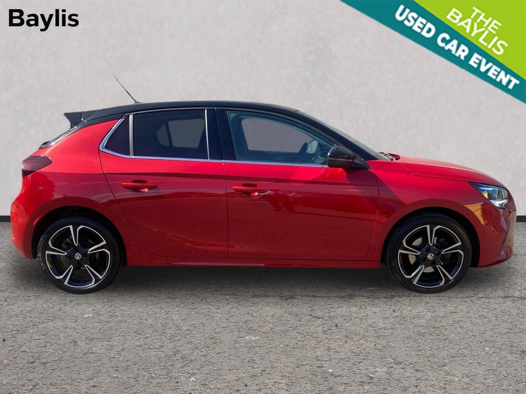 Vauxhall Corsa 1.2 Turbo Elite Edition VO22AKK Red #4