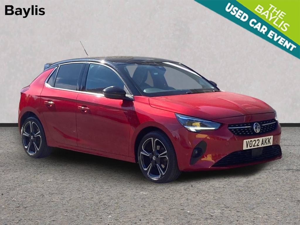 Vauxhall Corsa 1.2 Turbo Elite Edition Red