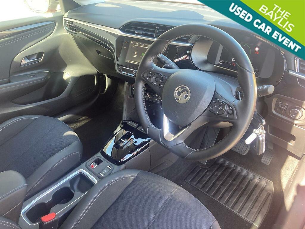 Vauxhall Corsa 1.2 Turbo Elite Edition VO22AKK Red #3
