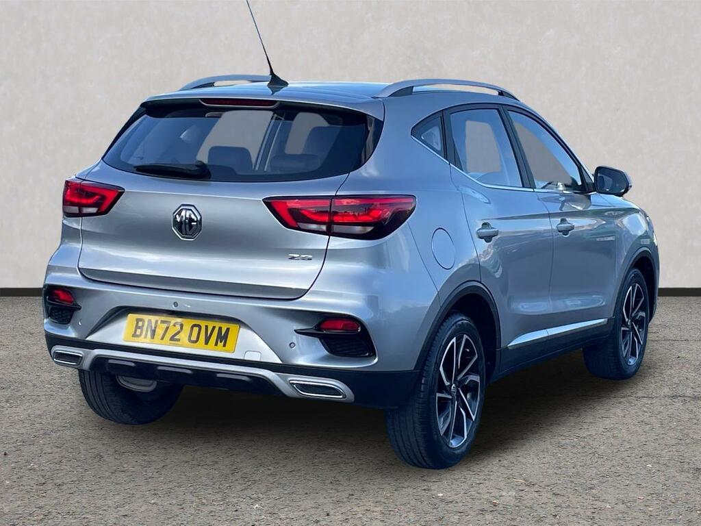 MG ZS 1.0T Gdi Exclusive Dct BN72OVM Silver #2