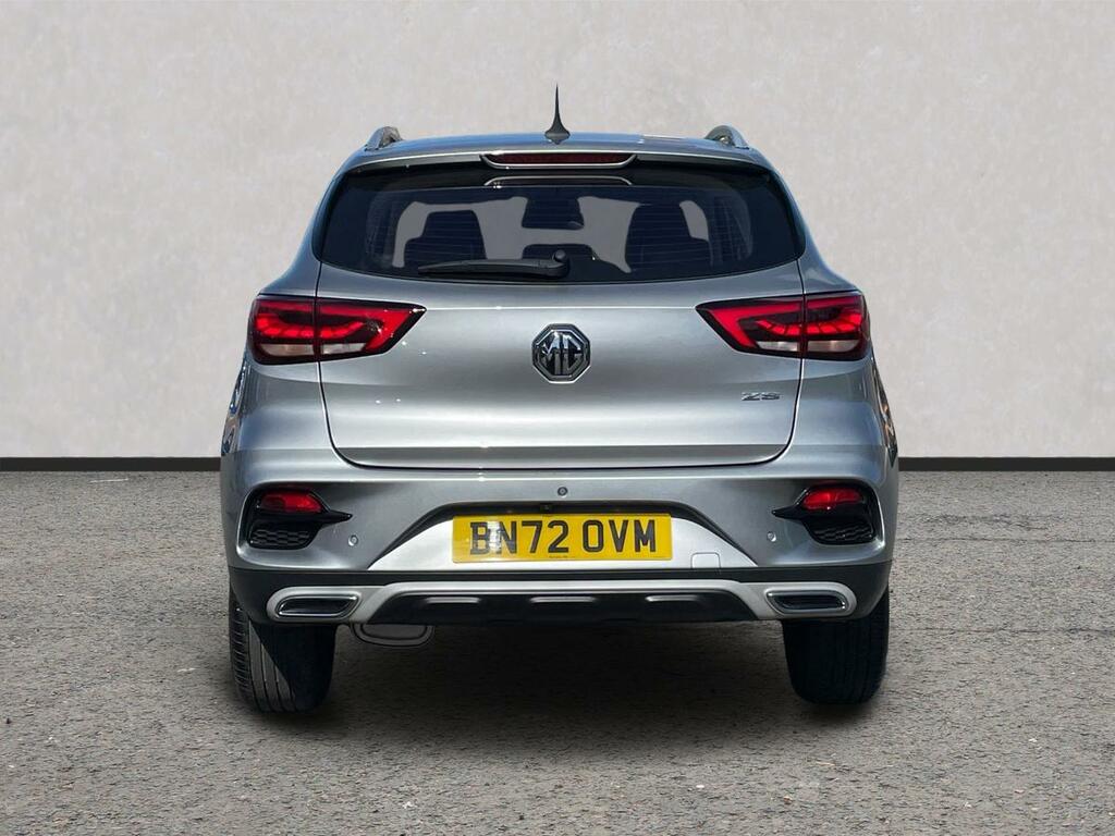 MG ZS 1.0T Gdi Exclusive Dct BN72OVM Silver #5