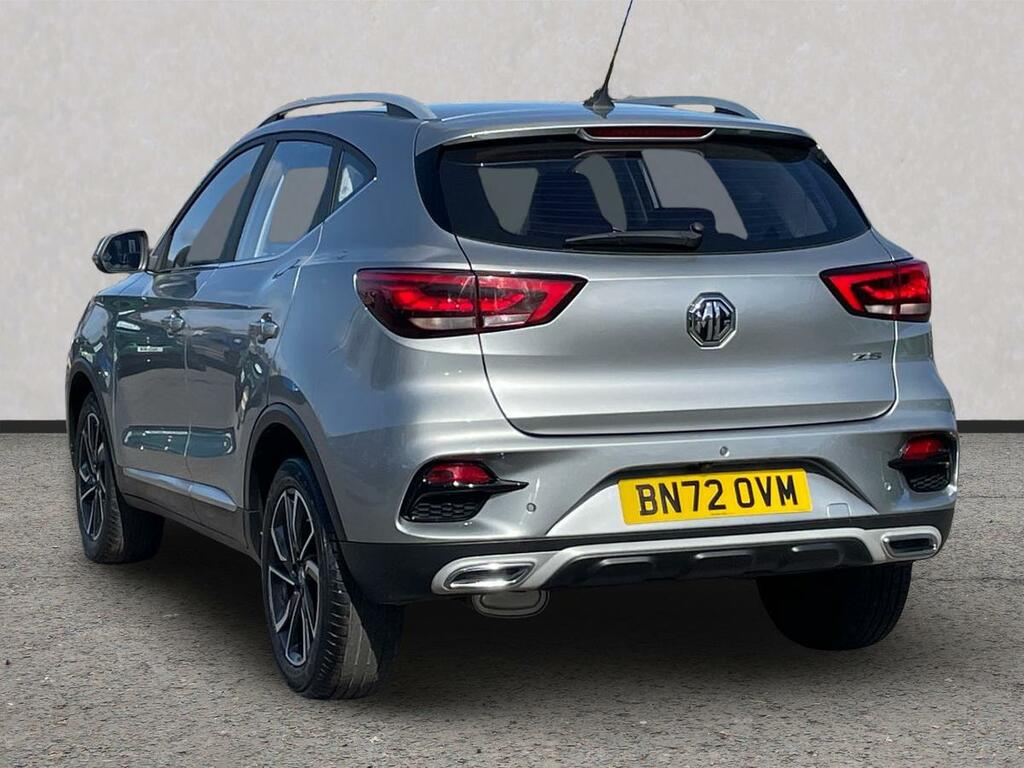 MG ZS 1.0T Gdi Exclusive Dct BN72OVM Silver #6