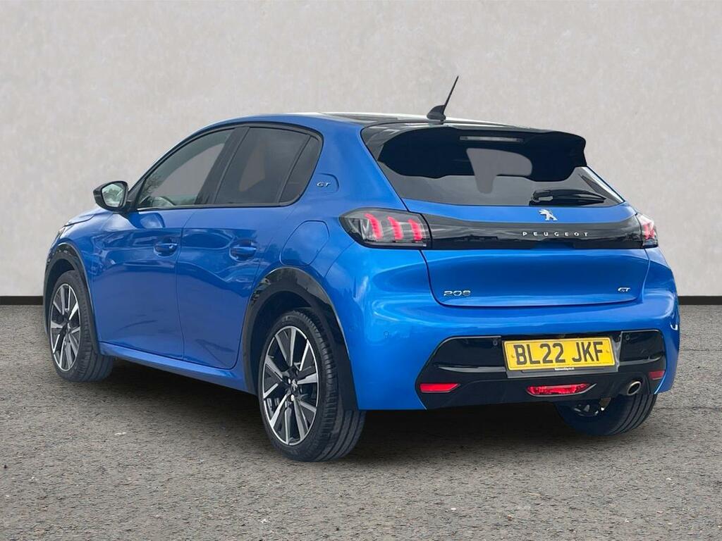Peugeot 208 1.2 Puretech 100 Gt Eat8 BL22JKF Blue #6