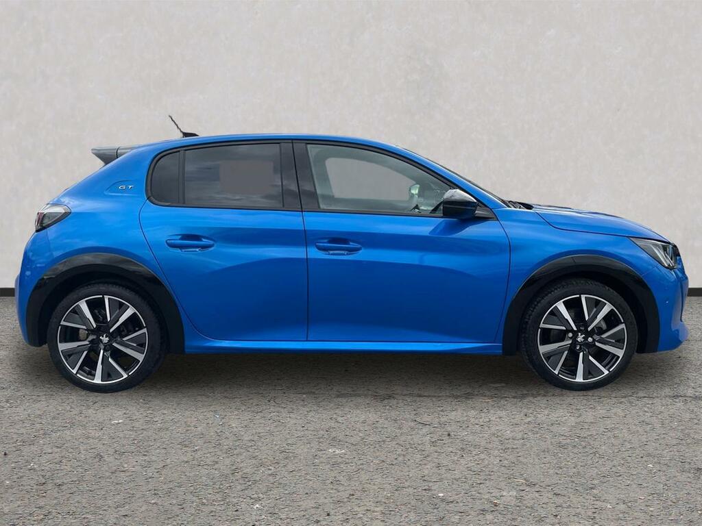 Peugeot 208 1.2 Puretech 100 Gt Eat8 BL22JKF Blue #4