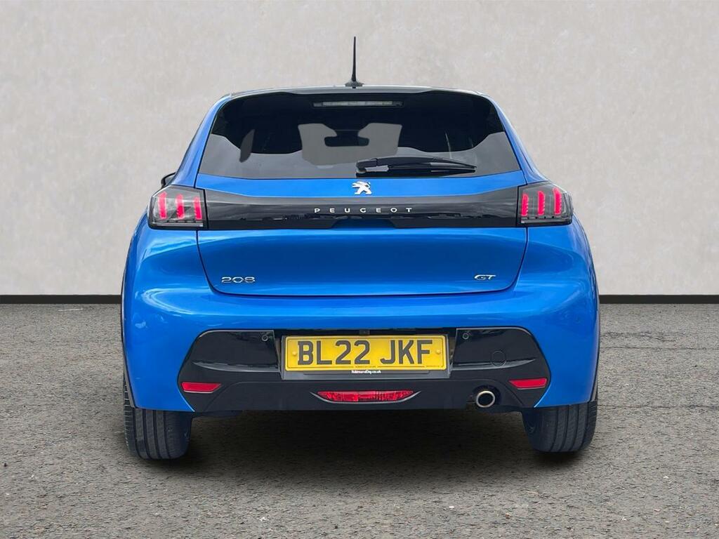 Peugeot 208 1.2 Puretech 100 Gt Eat8 BL22JKF Blue #5