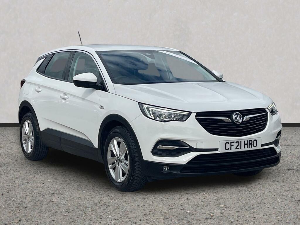 Vauxhall Grandland X 1.2 Turbo Se Premium White