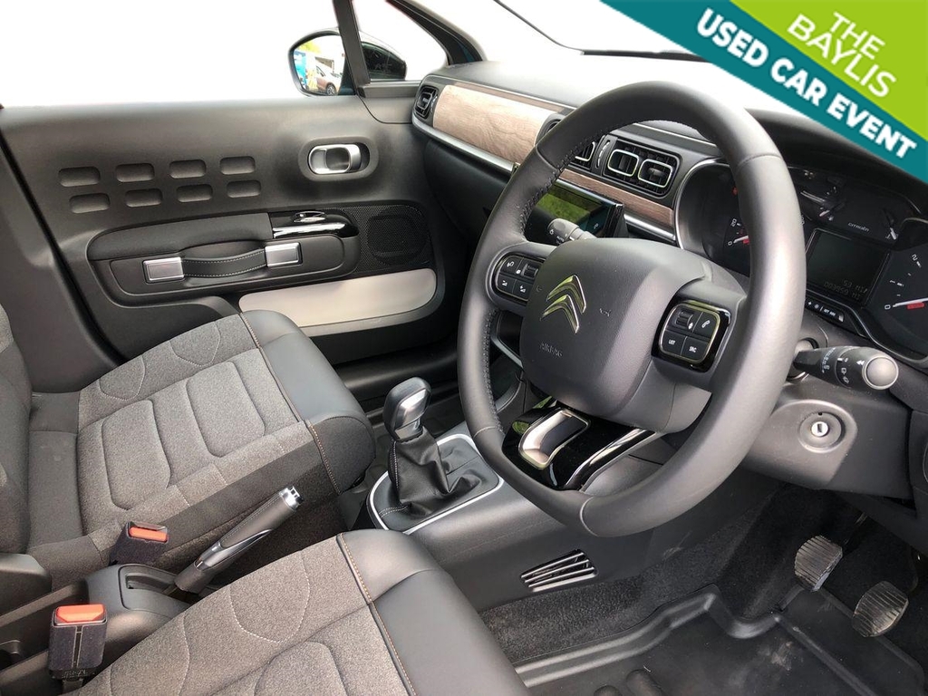 Citroen C3 1.2 Puretech Shine Plus SB72HYJ Blue #3