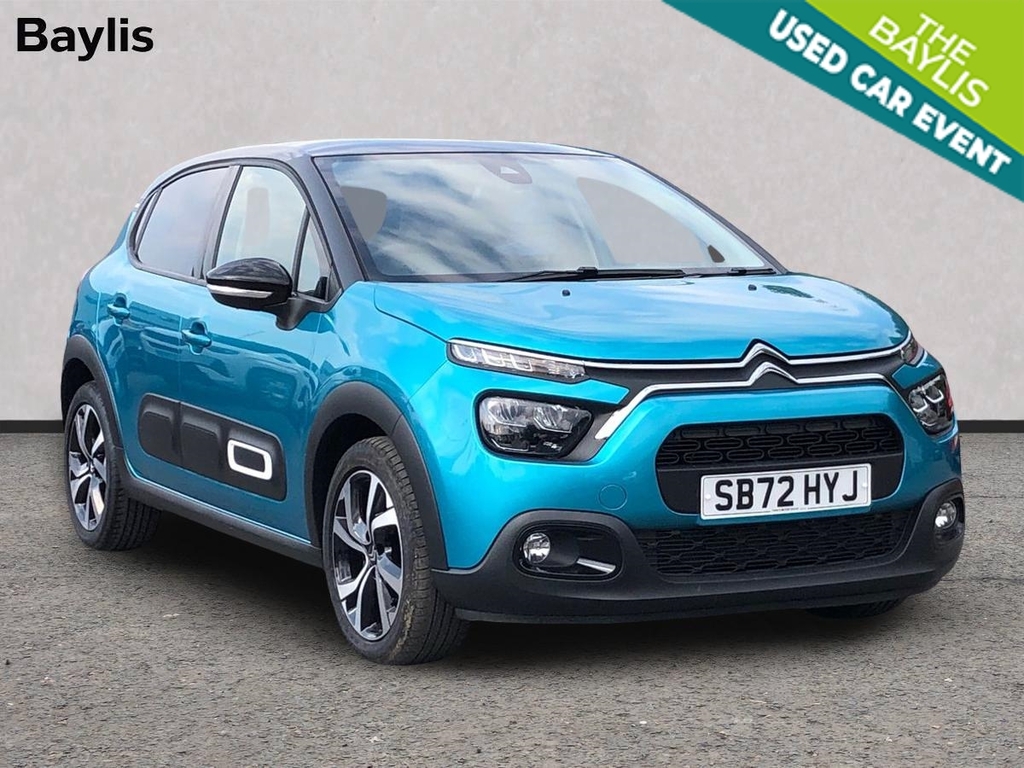 Citroen C3 1.2 Puretech Shine Plus Blue