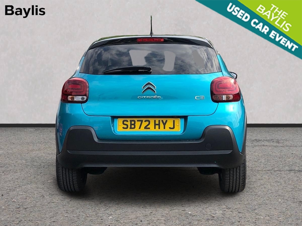 Citroen C3 1.2 Puretech Shine Plus SB72HYJ Blue #5