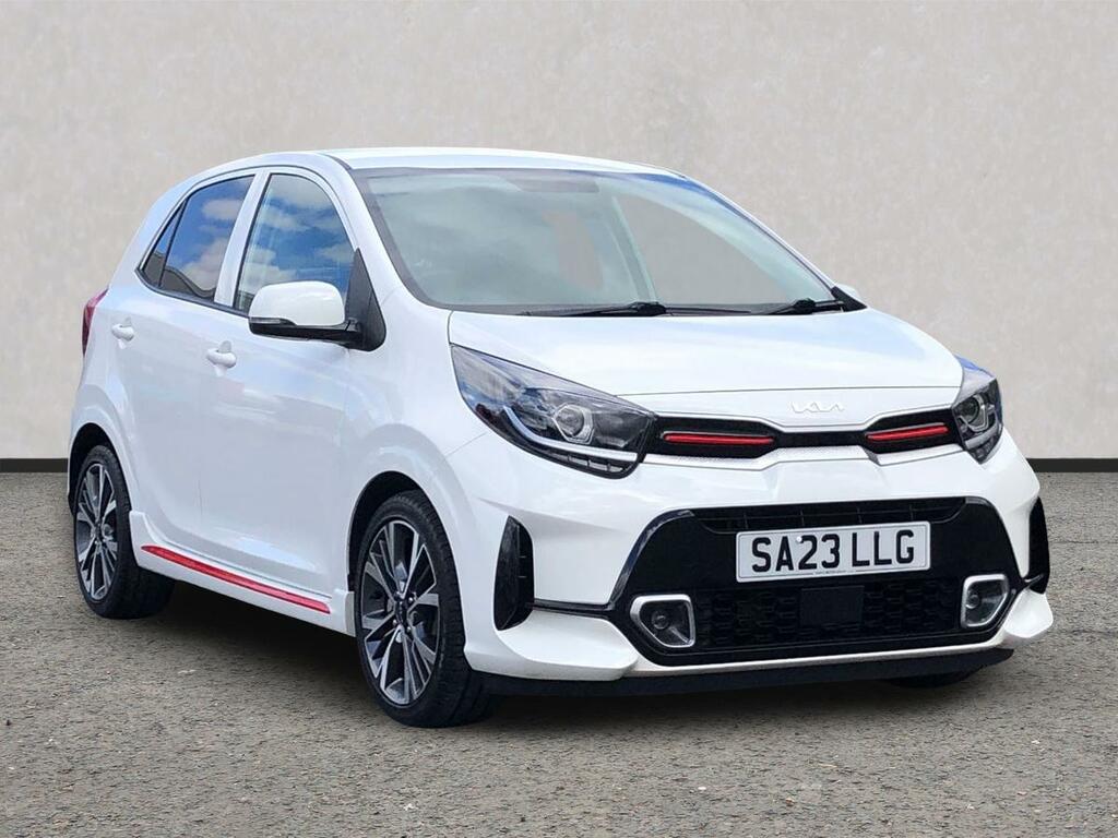 Kia Picanto 1.0 Gt-line 4 Seats White