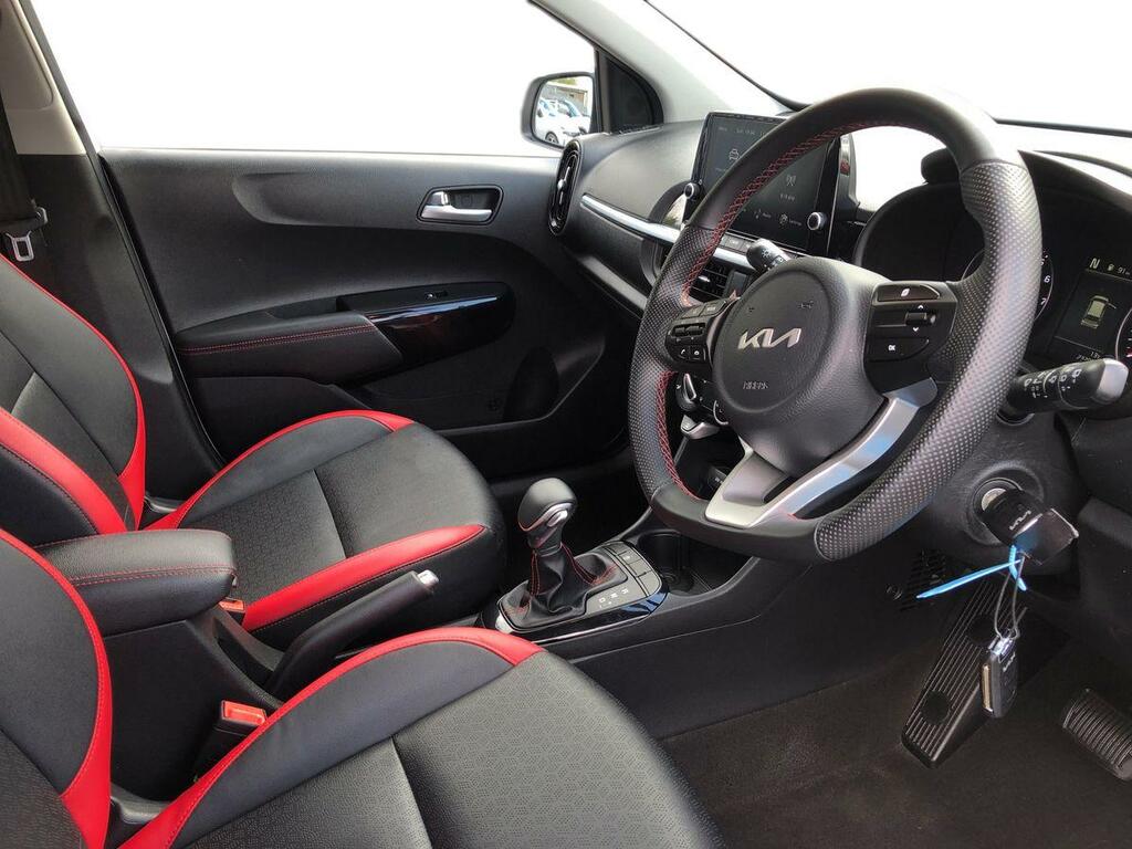 Kia Picanto 1.0 Gt-line 4 Seats SA23LLG White #3
