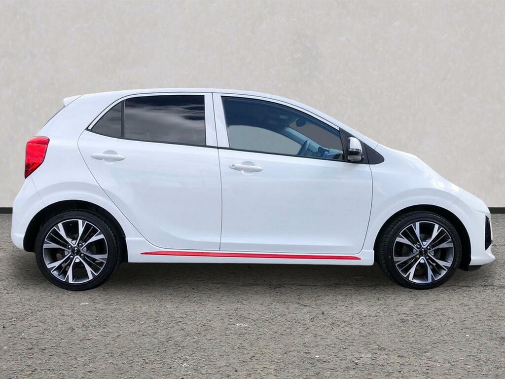 Kia Picanto 1.0 Gt-line 4 Seats SA23LLG White #4