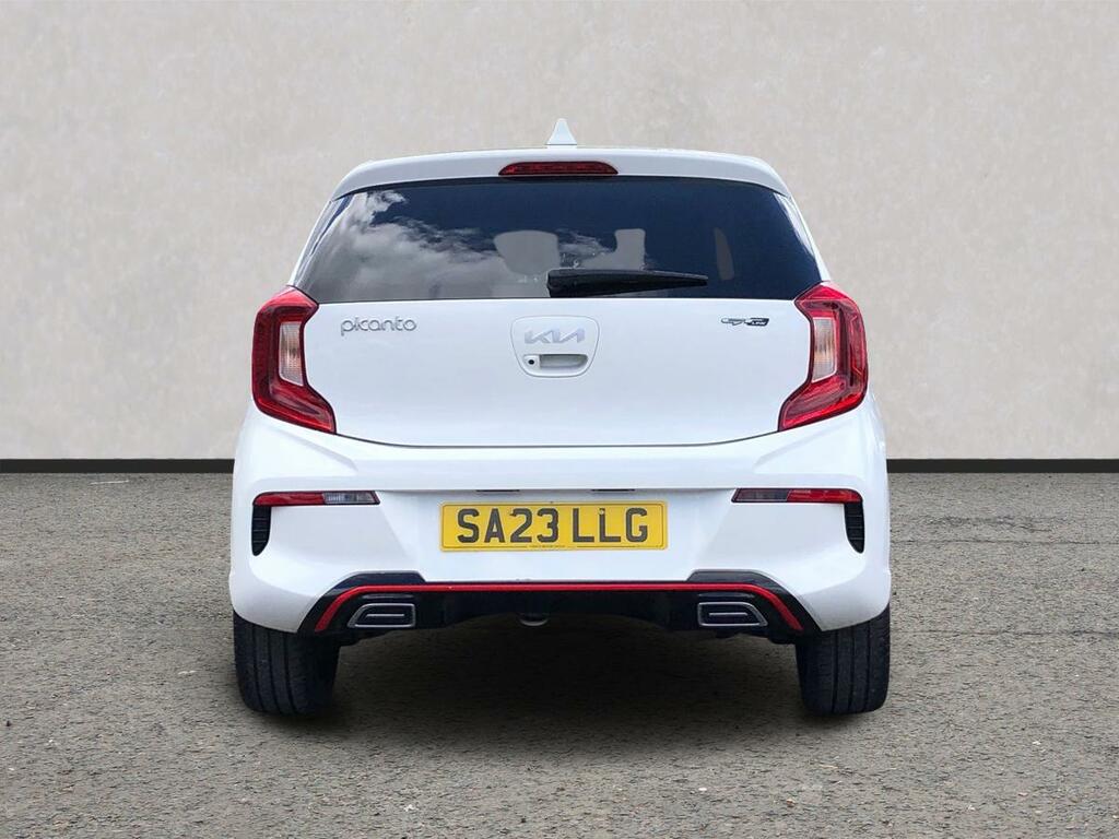 Kia Picanto 1.0 Gt-line 4 Seats SA23LLG White #5