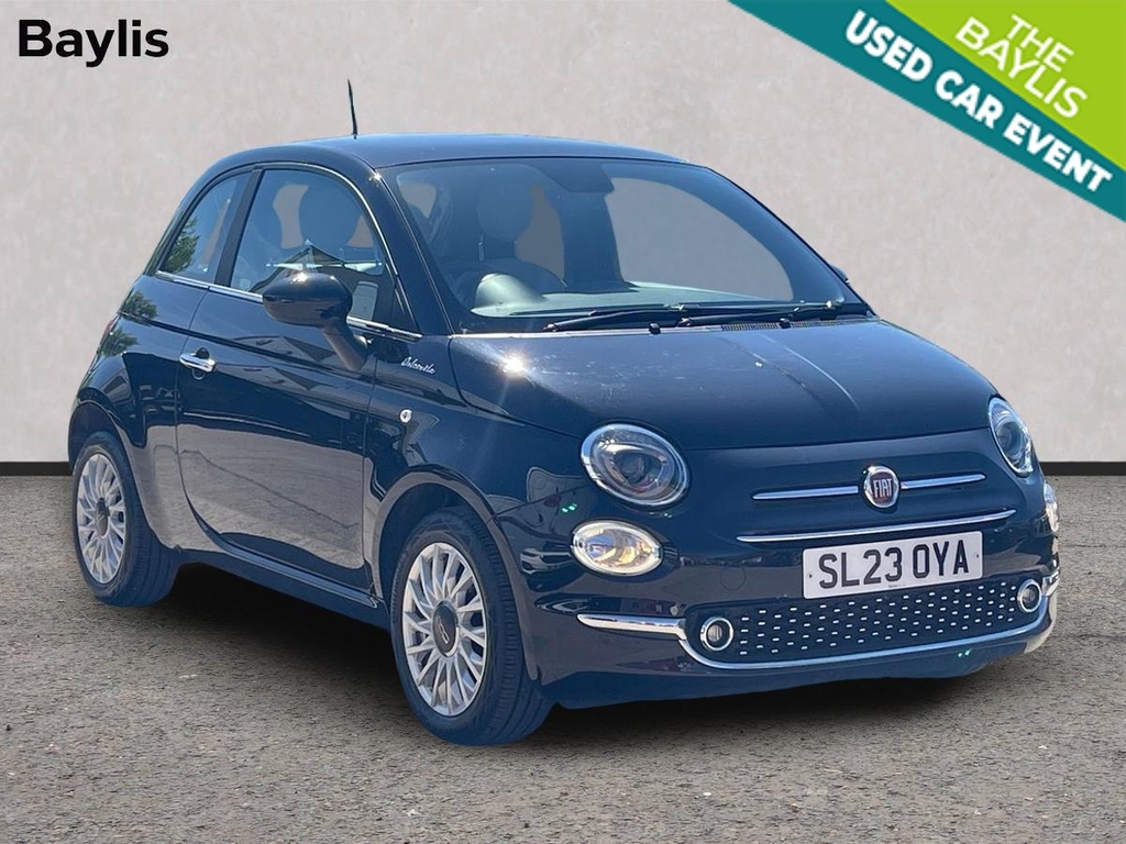 Fiat 500x Dolcevita 1.0 Mild Hybrid Dolcevita Part Leather Black