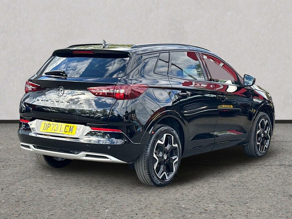 Vauxhall Grandland 1.2 Turbo Ultimate DP73LCM Black #2
