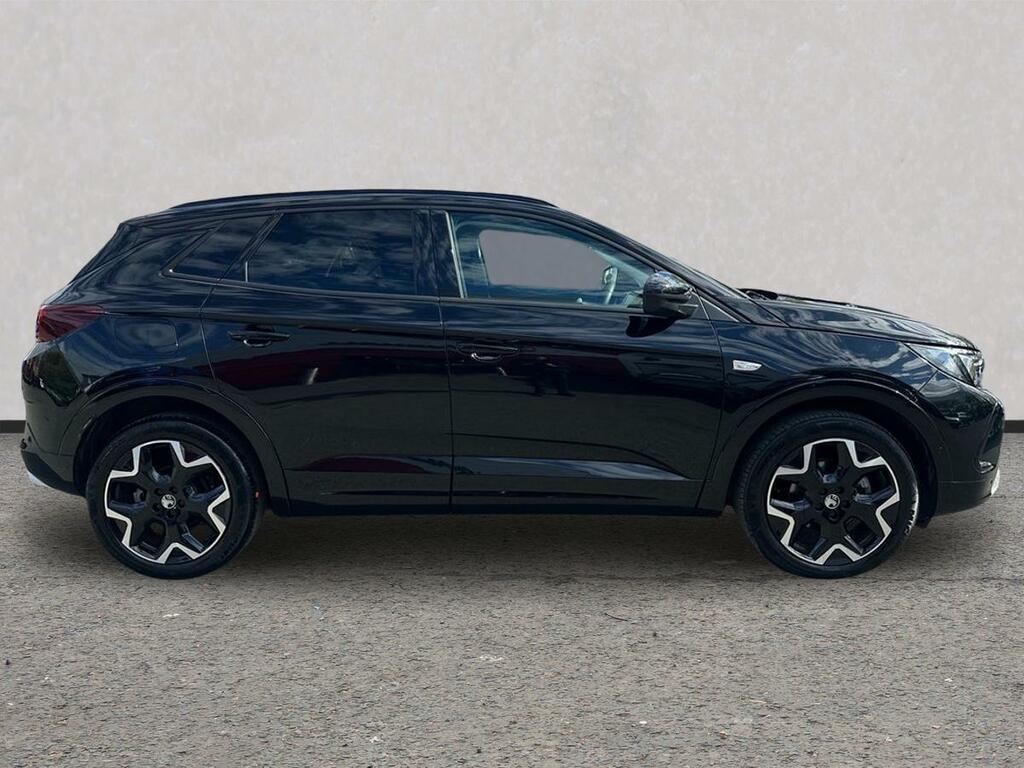 Vauxhall Grandland 1.2 Turbo Ultimate DP73LCM Black #4