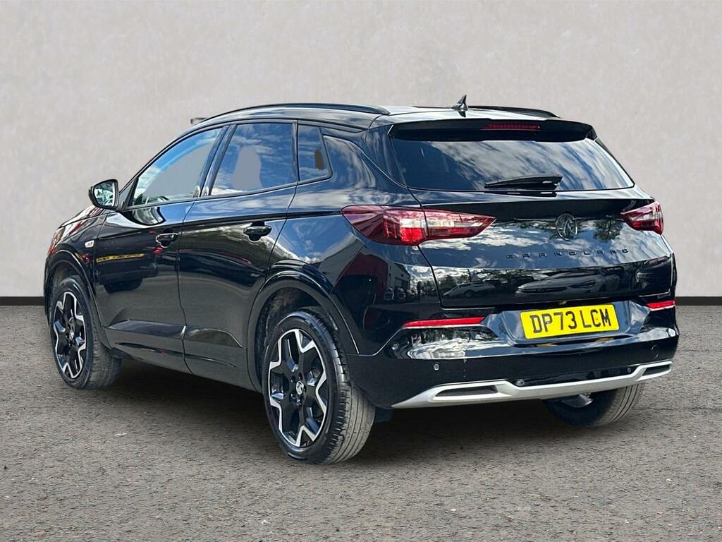 Vauxhall Grandland 1.2 Turbo Ultimate DP73LCM Black #6