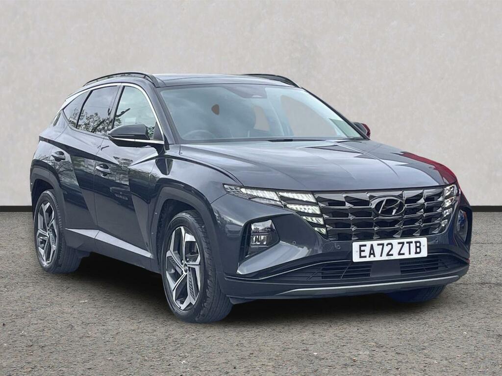 Hyundai Tucson 1.6 Tgdi Hybrid 230 Ultimate 2Wd Grey