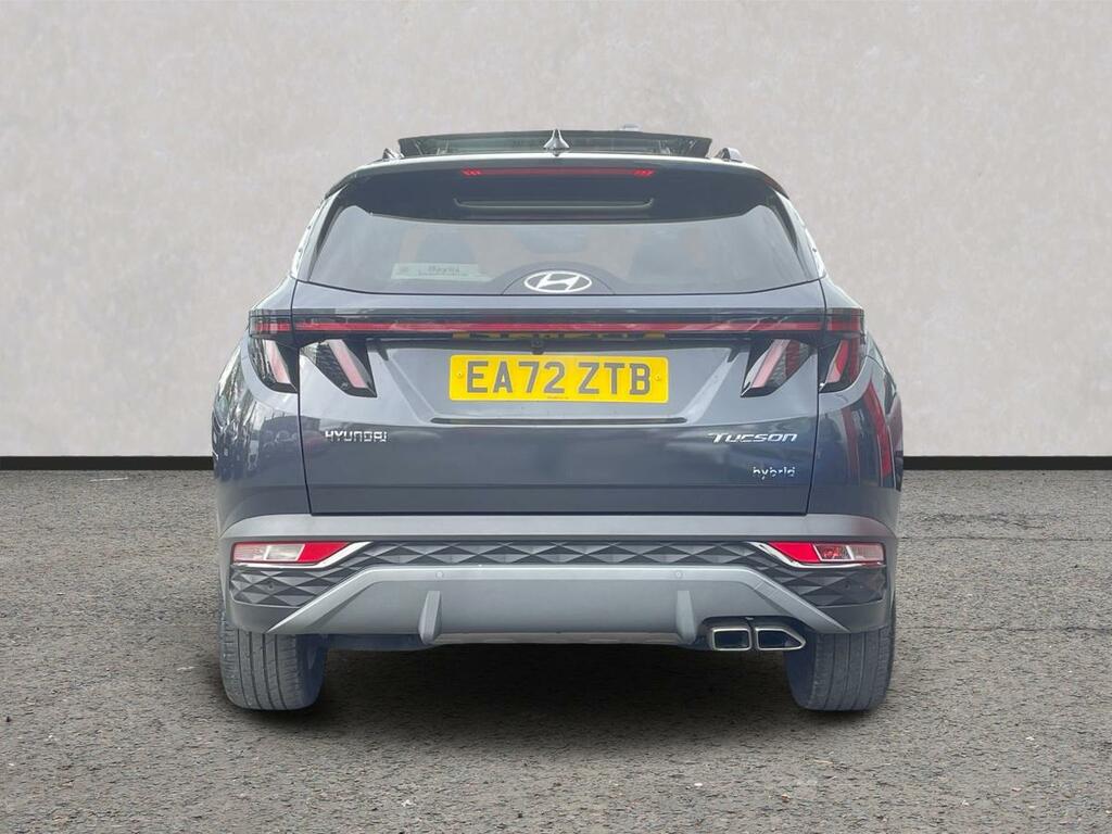 Hyundai Tucson 1.6 Tgdi Hybrid 230 Ultimate 2Wd EA72ZTB Grey #5