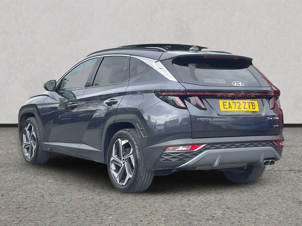 Hyundai Tucson 1.6 Tgdi Hybrid 230 Ultimate 2Wd EA72ZTB Grey #6