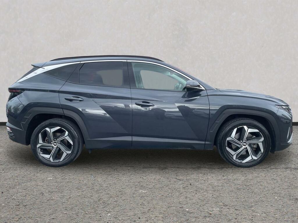 Hyundai Tucson 1.6 Tgdi Hybrid 230 Ultimate 2Wd EA72ZTB Grey #4