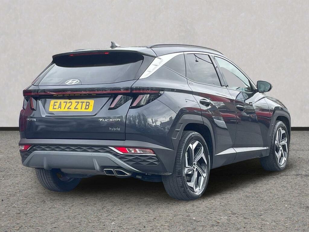 Hyundai Tucson 1.6 Tgdi Hybrid 230 Ultimate 2Wd EA72ZTB Grey #2