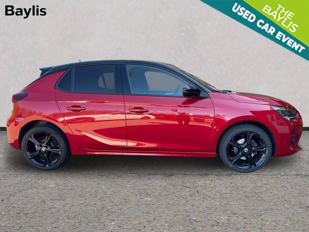Vauxhall Corsa 1.2 Gs DY23XUX Red #4