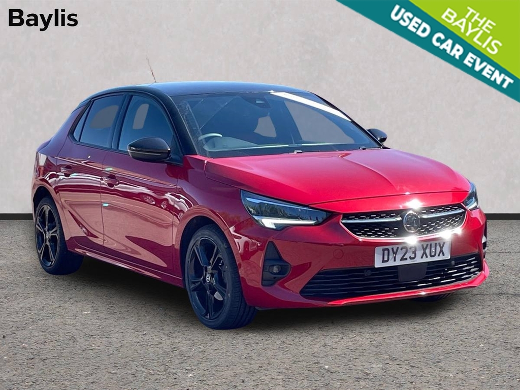 Vauxhall Corsa 1.2 Gs Red