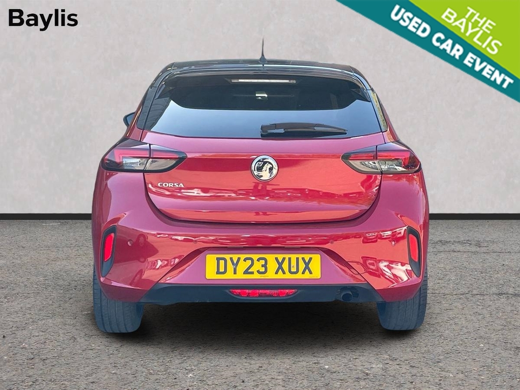 Vauxhall Corsa 1.2 Gs DY23XUX Red #5