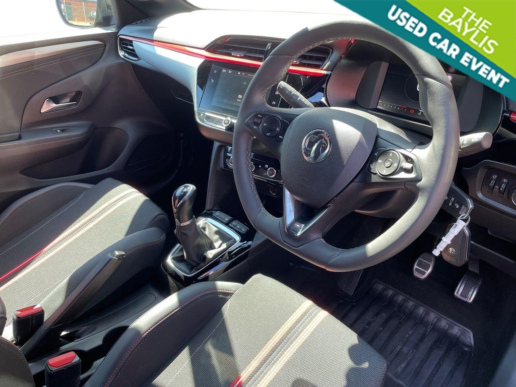 Vauxhall Corsa 1.2 Gs DY23XUX Red #3