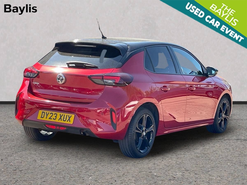 Vauxhall Corsa 1.2 Gs DY23XUX Red #6
