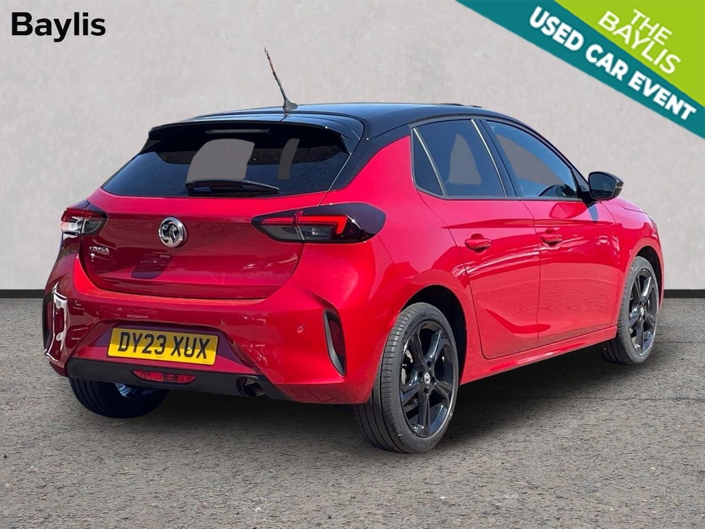 Vauxhall Corsa 1.2 Gs DY23XUX Red #2