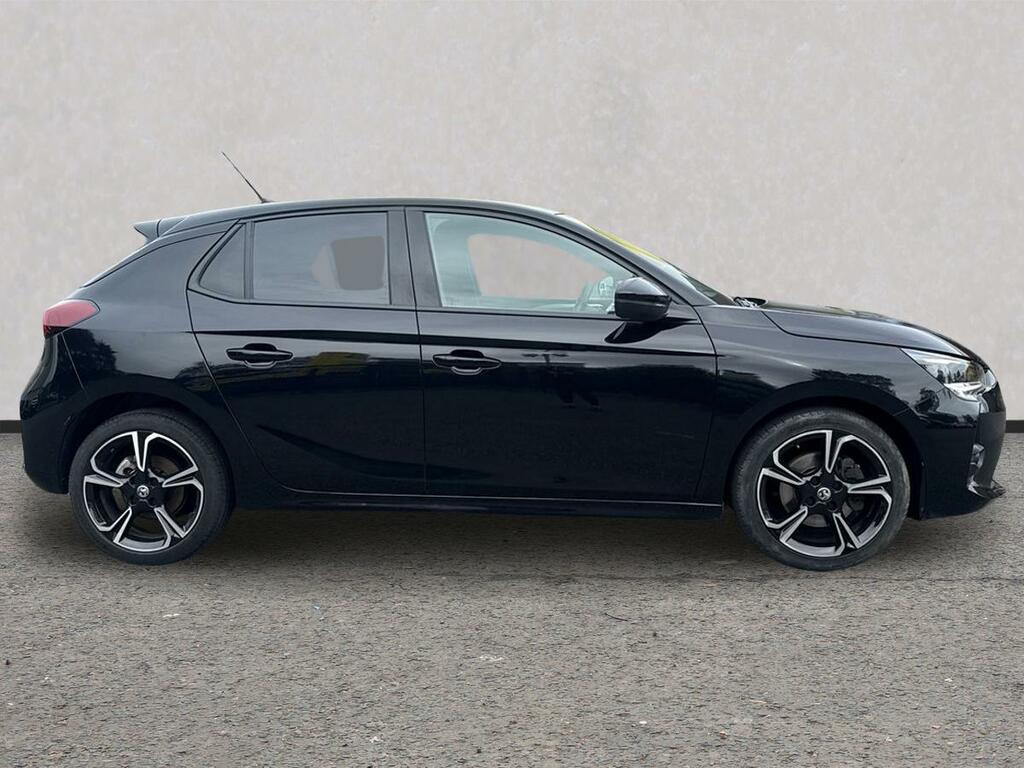 Vauxhall Corsa 1.2 Turbo Sri Edition BP71XUW Black #4