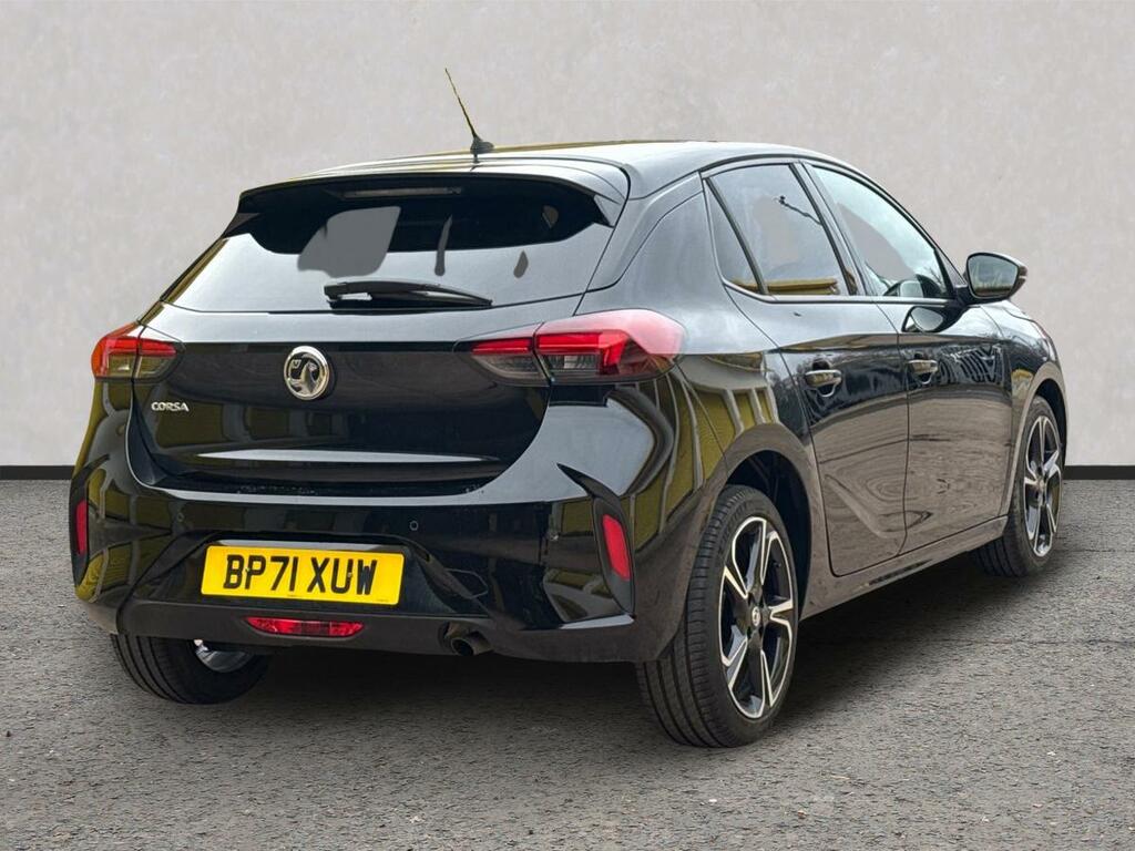 Vauxhall Corsa 1.2 Turbo Sri Edition BP71XUW Black #2