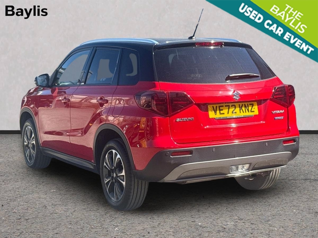 Suzuki Vitara 1.4 Boosterjet 48V Hybrid Sz5 VE72KNZ Red #6